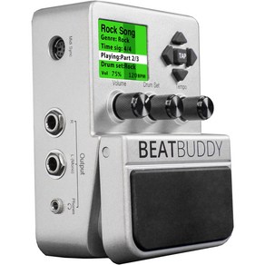 비트버디 BEATBUDDY Full size 드럼머신, 1개