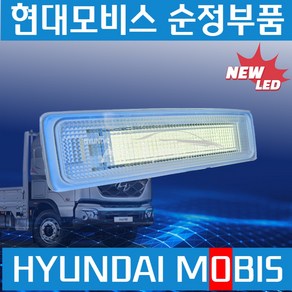 트라고 뉴파워트럭 파비스 전면 선바이저 등 LED 운전석 조수석 923036D000, 선바이저등(운전석) 좌측, 1개