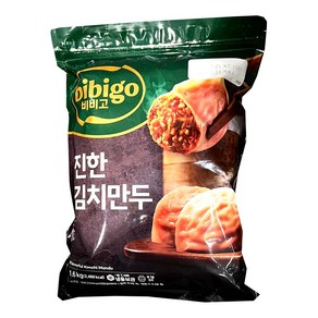 코스트코 비비고 진한 김치만두 1600g /냉동 수제만둣집