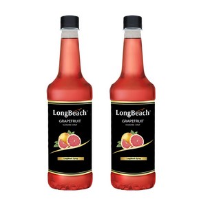 롱비치 자몽 시럽 gape fuit, 740ml, 2개