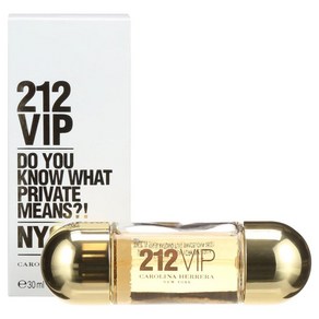 케롤리나 헤레라 212 VIP 오 드 퍼퓸 여성용향수 30ml, 1개