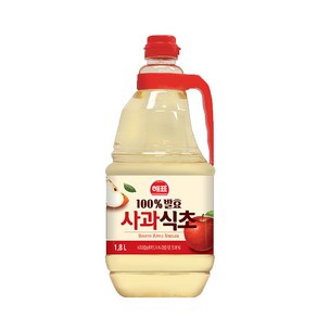 해표 사과식초, 1.8L, 2개