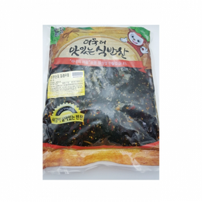 반찬단지 파래무침 1kg, 1개