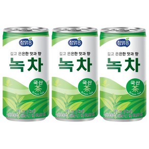 대일 참맑은 보성녹차 175ml 30캔 녹차음료 업소용 미니캔, 30개