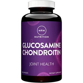 MRM Glucosamine Chondoitin 엠알엠 글루코사민 콘드로이친 1500mg 1200mg 180캡슐, 1개, 180정