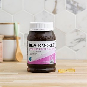 블랙모어스 달맞이꽃종자유 감마리놀렌산 190정 Blackmores Evening Primrose Oil