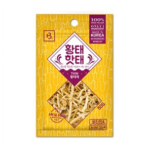 황태 핫태 50g 황태를 먹으면 지금부터 너는 핫태, 황태핫태, 1개