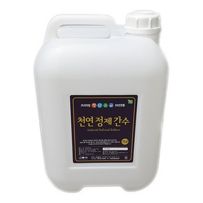 청년소금 가정용 두부만들기재료 대용량 간수 15l, 1개, 5L