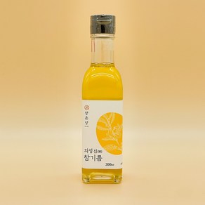 향촌당 의성 저온압착 참기름 국산 120ml/200ml, 200ml, 1개, 200ml