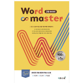 2024년 이투스북 Wod Maste 워드 마스터 고등 베이직 Basic