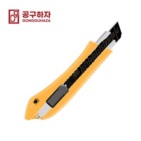 공구하자 커터칼 택배 벽지 캇타 썬팅 도배 장판 칼, 커터칼 18mm(FD-782), 1개