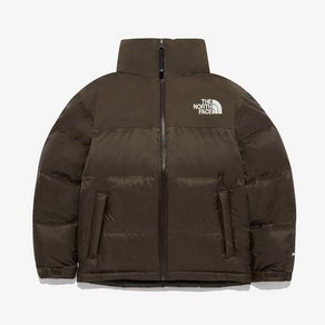 백화점출고 노스페이스 점퍼 키즈 NJ1DQ56T 1996 워터 쉴드 눕시 다운 자켓 BEIGE BROWN