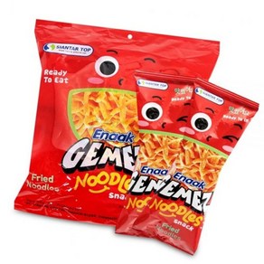 바삭한 누들스낵 볶음면맛 20gx5개입 간편안주 에낙, 5개, 20g