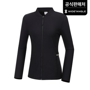 [와이드앵글 공식] 골프 여성 RANGE WEAR 트레이닝 짚업 L(R) WWW20146Z1