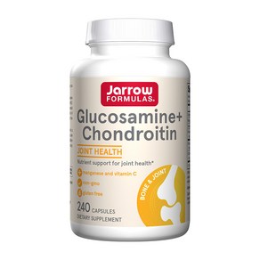 자로우 포뮬러스 글루코사민 콘드로이틴 240정 Jaow Fomulas Glucosamine and Chondoitin 240 Capsules, 1개