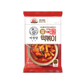 미정당 국물떡볶이 2인분, 6개, 401.2g