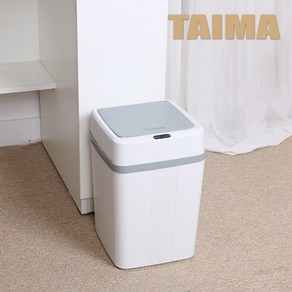 [TAIMA] 타미아 스마트 자동센서 휴지통 12L, TAIMA 타이마 스마트 휴지통 12L 빠르게 반응하는, 1개