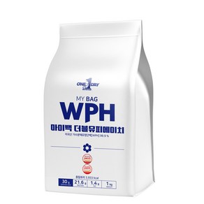 마이백 더블유피에이치 웨이 가수분해유청단백 단백질 보충제 WPH, 1개, 1kg