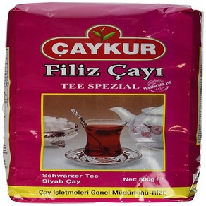 1.1 Pound (Pack of 1) Cayku Filiz Loose Tea 500g 1.1파운드(1팩) Cayku Filiz 느슨한 차 500g, 1개, 1개, 500g