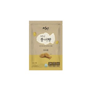 설빙 미니 붕어빵 1kg 슈크림, 1개