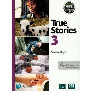 More True Stories Student Book with Essential Online Resources Level 3 Silver Edition