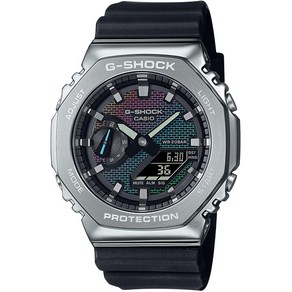 카시오 CASIO G-SHOCK 지쇼크 GM-2100RW-1AJF G-SHOCKG쇼크 벽돌 패턴 디자인 162342