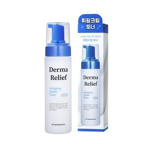 닥터방기원 더마 릴리프 휘핑 크림 토너 200ml 2개