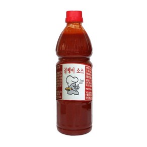 (무)태영골뱅이소스 0.9L, 3개, 900ml