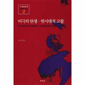 비극의 탄생 반시대적 고찰, 상품명