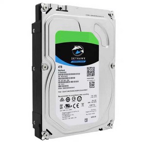 씨게이트 SkyHawk HDD ST4000VX007 드라이브 하드 4TB, 2TB, 상세 페이지 참고