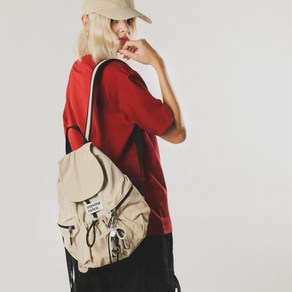 아트박스/마스마룰즈 mini ver. flap backpack _ Beige