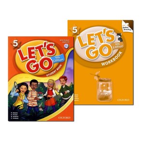 Let's Go 5 세트 (Student Book with CD+Wokbook with online pactice pack)