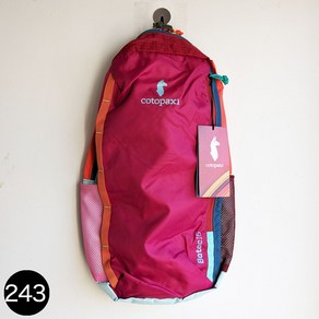 cotopaxi 코토팍시 배낭 16L 백팩 델다이아 단하뿐인 제품, 243, ONE SIZE