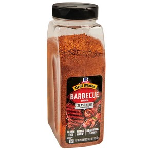 McCormick Grill Mates Barbecue Seasoning 27 oz - McCormick Grill Mates 바베큐 시즈닝 27온스 - 바베큐 럽이 담긴 2