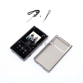 적용 대상 Sony Walkman NW ZX706 ZX707 TPU 케이스, Clea black case