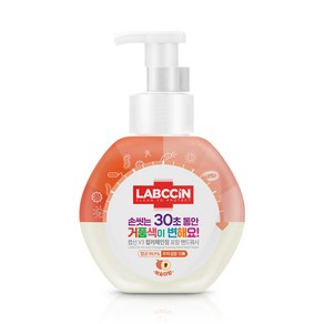 랩신 컬러체인징 핸드워시_피치 450ml(리필), 1개, 450ml