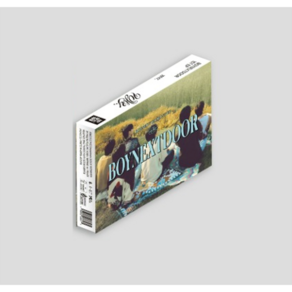 버전선택가능) 보이넥스트도어(BOYNEXTDOOR) - 1st EP [WHY..] DAZED ve. + MOODY ve. 다이즈드 무디 버전 보넥도 앨범 포토카드 포함, MOODY(하늘색)