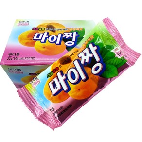 선미식품 마이짱 캔디 복숭아맛 22g-30개입(한곽