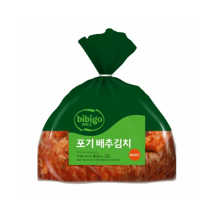 [주문후생산]비비고 베이직 포기배추김치 10kg