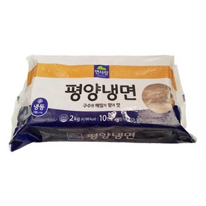 평양냉면 2KG면사랑, 1개, 2kg