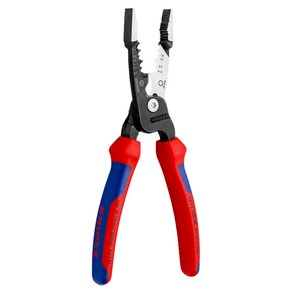 KNIPEX 만능플라이어_13-72-200ME 185mm, 1개