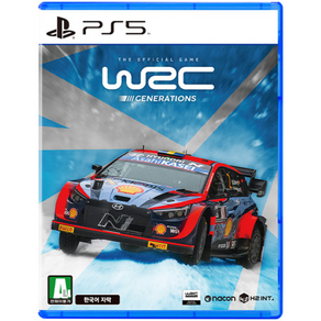 PS5 WRC 제너레이션 FIA 월드 랠리 챔피언십 초회판 한국어판