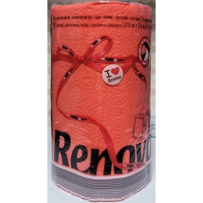 Renova 레노바 레드 홈페이퍼타올(일회용 행주) 1롤 / 포르투갈, 1개
