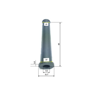 계양 코드 아머 3개제공 보호 고무 튜브 100B D13 D16 180C, 3개