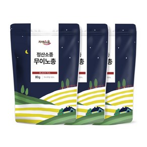 차예마을 정산소종 홍차 무이노총 80g.., 80g, 3개, 1개입