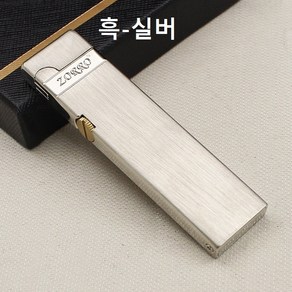 터보 방풍 명품 고급 슬림 오일 기름 라이타 색상선택 커플 생일 남여친구 선물용 개인용 라이터 케이스