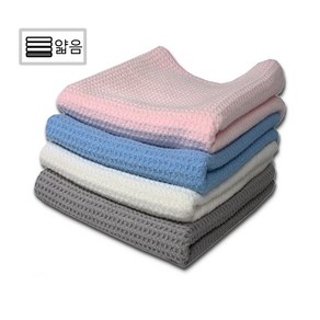 [M02] 와플타올(40x80cm) 스포츠타올 건식 극세사 타월 등산 운동 수영 헬스 수건, 회색, 1개