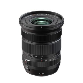 FUJIFILM 후지필름 XF 10-24mm F4 R OIS WR 카메라 렌즈 블랙