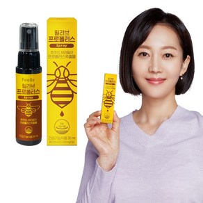 콜마생활건강 필리브 프로폴리스 스프레이 환절기 구강케어, 30ml, 1박스