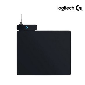 로지텍코리아 정품 POWER PLAY 무선 충전 마우스 패드 시스템 로지텍 G센서